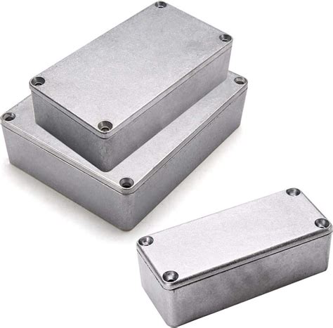 diecast aluminium enclosures|aluminum electronics enclosure project box.